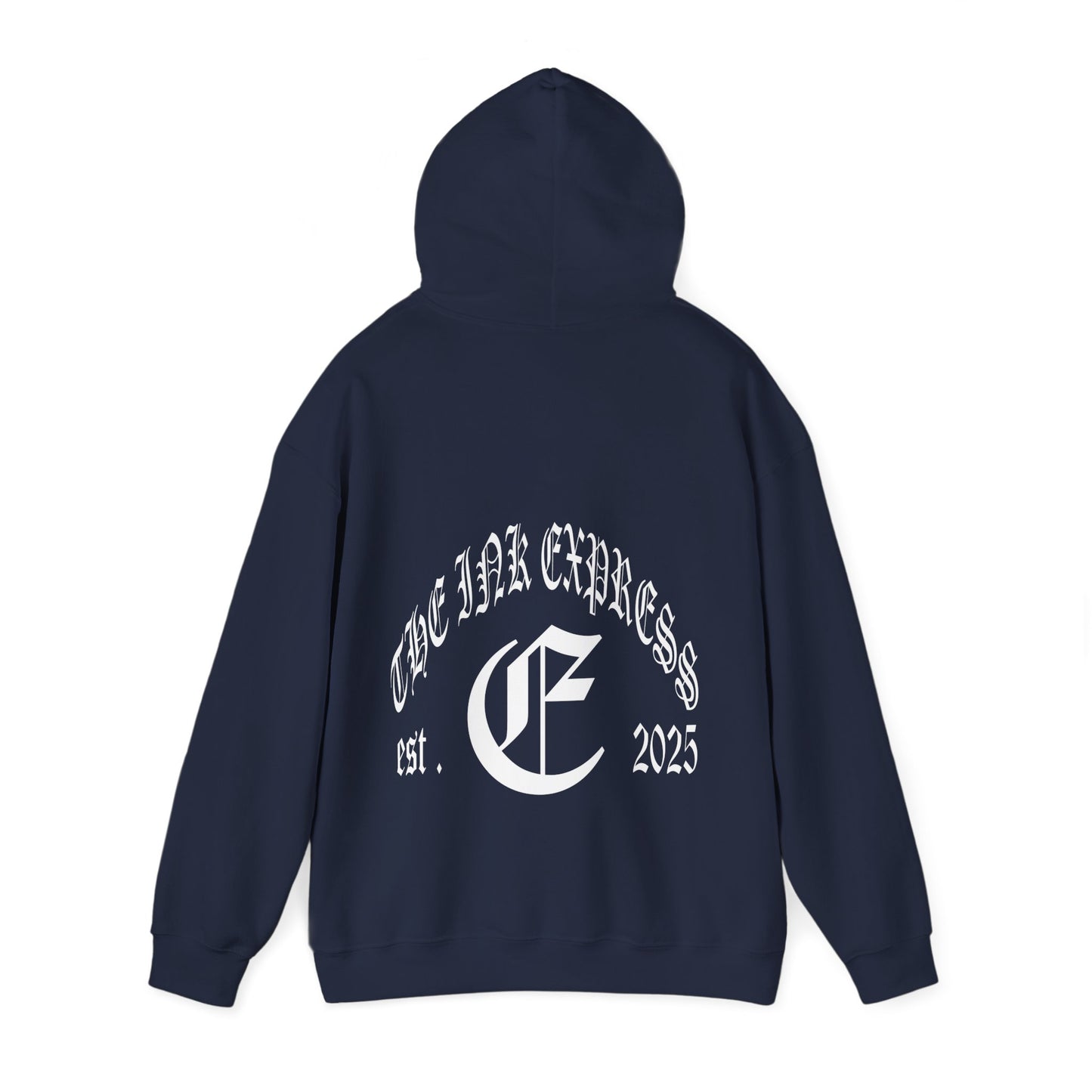 A TWILIGHT IN THE SKY THE INK EXPRESS HOODIE.