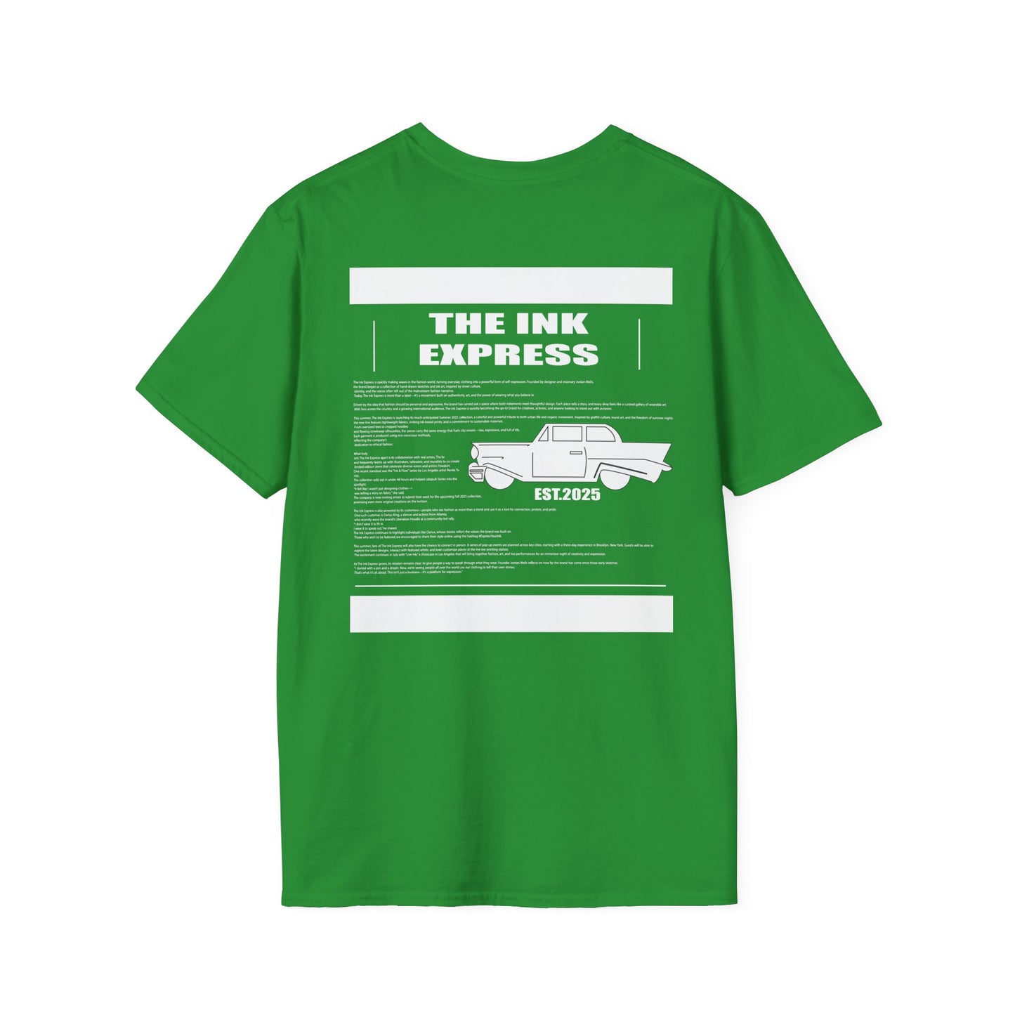 irish green