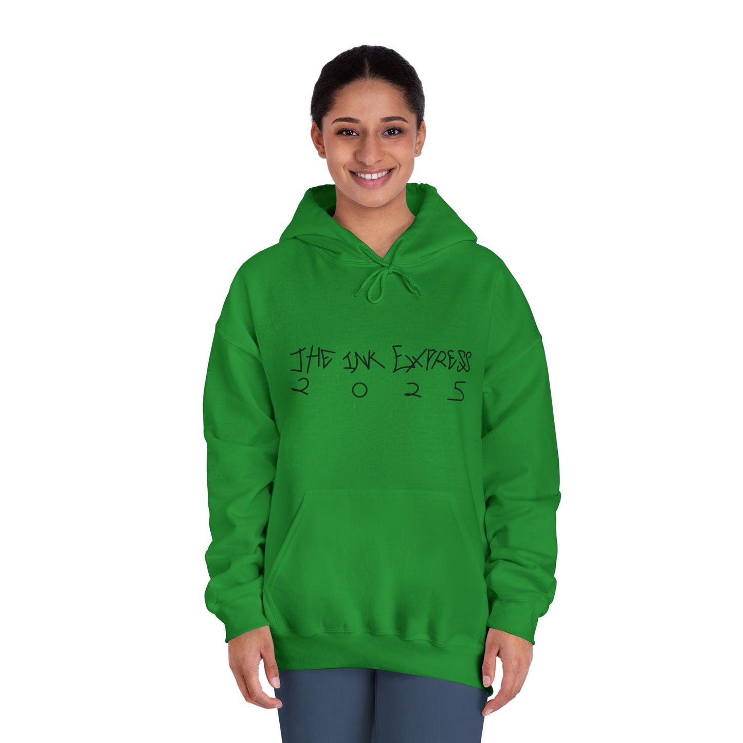 LUCKY 8 BALL THE INK EXPRESS HOODIE