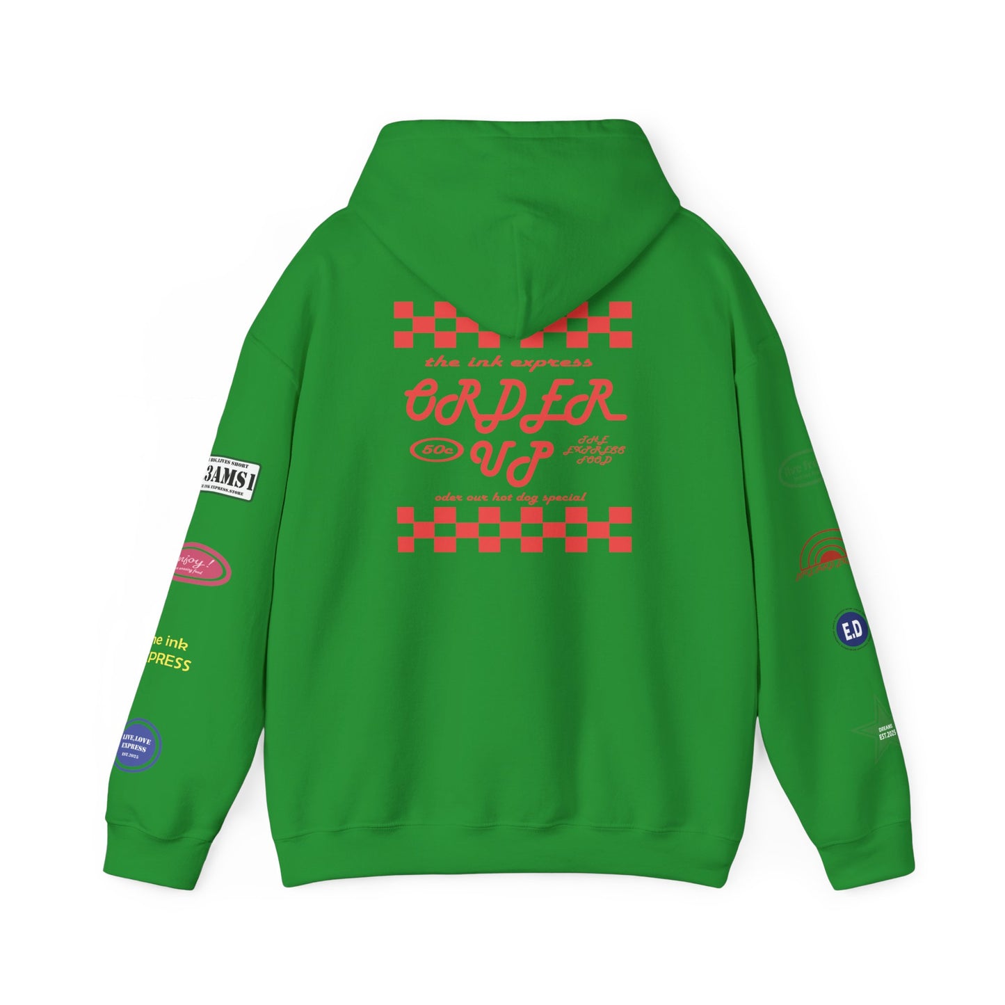 irish green