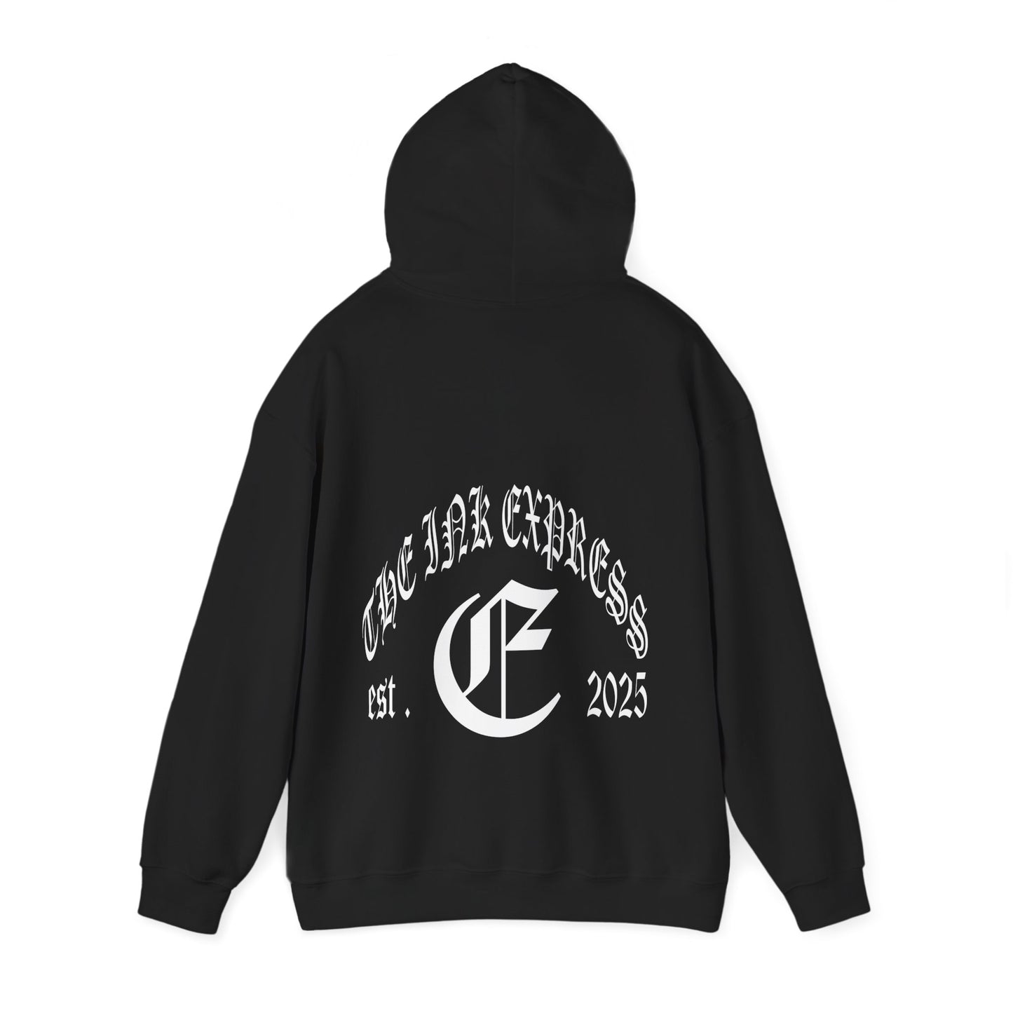 A TWILIGHT IN THE SKY THE INK EXPRESS HOODIE.