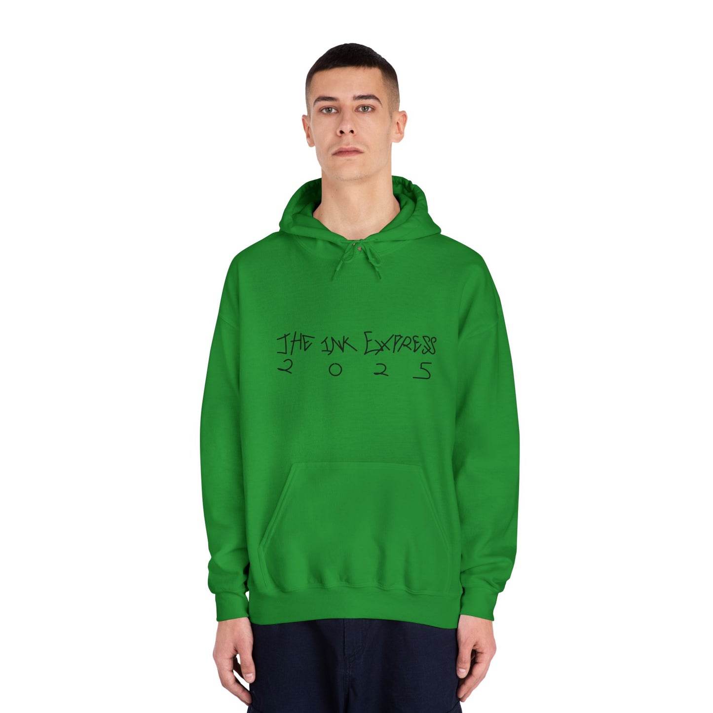 LUCKY 8 BALL THE INK EXPRESS HOODIE