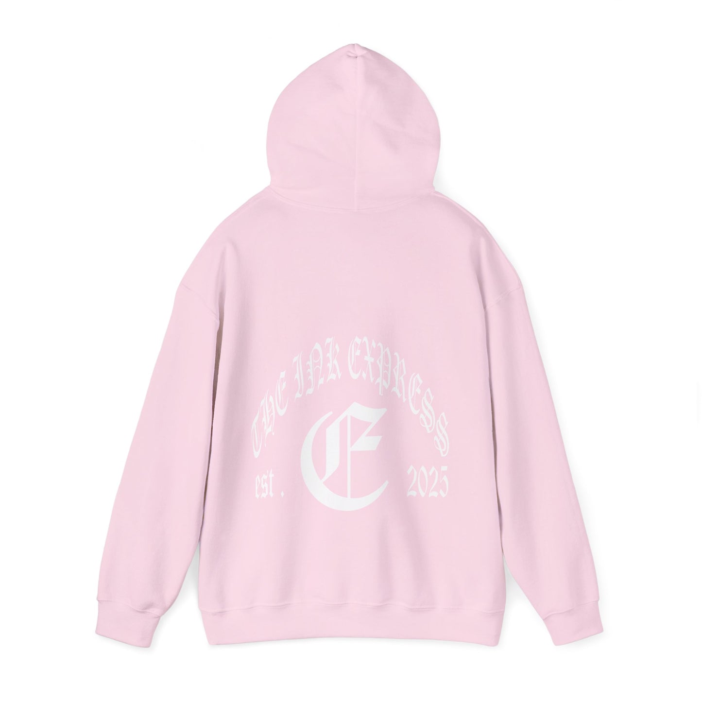 A TWILIGHT IN THE SKY THE INK EXPRESS HOODIE.