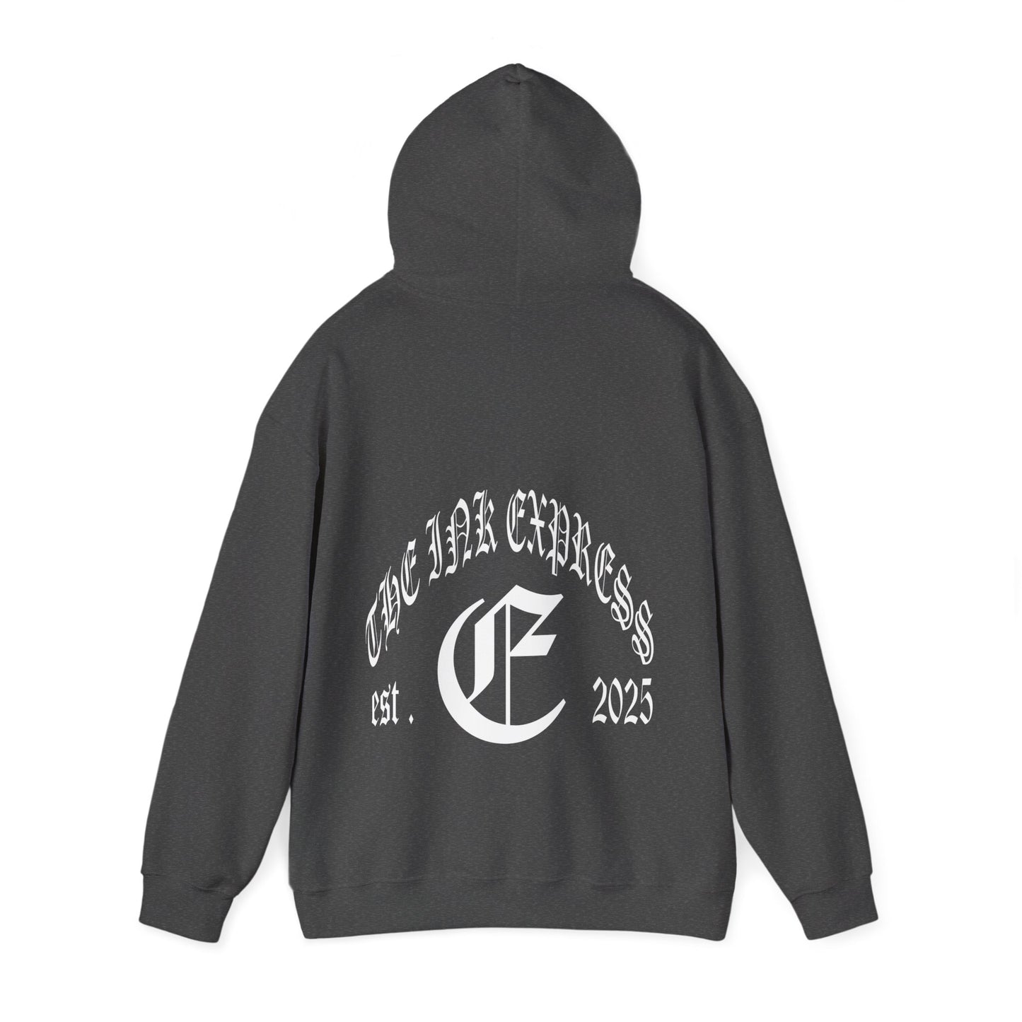 A TWILIGHT IN THE SKY THE INK EXPRESS HOODIE.