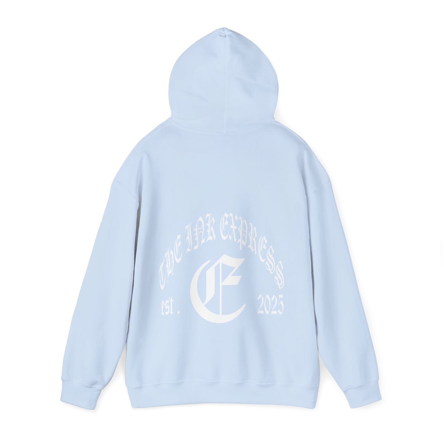 A TWILIGHT IN THE SKY THE INK EXPRESS HOODIE.