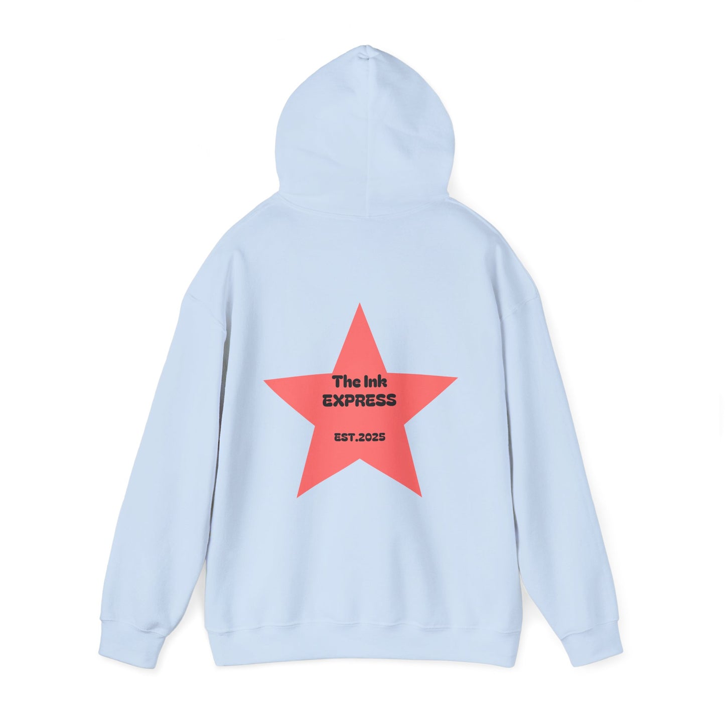 ICE-CREAM THE DREAMS COLLECTION THE INK EXPRESS HOODIE