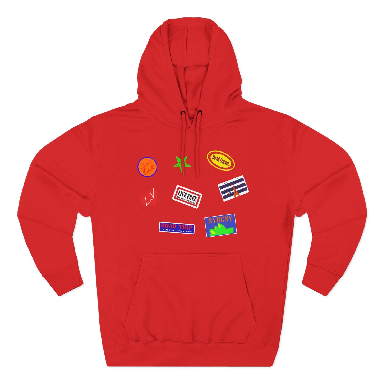 red
