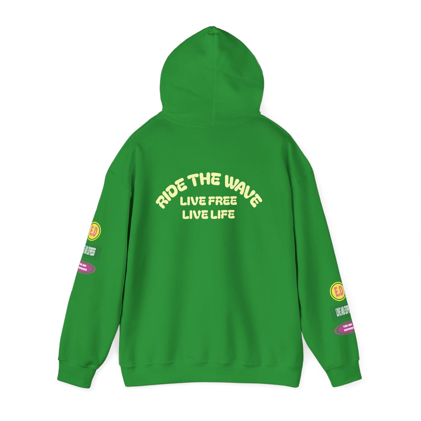 GIRLS RIDE THE WAVE DREAMS COLLECTION HOODIE