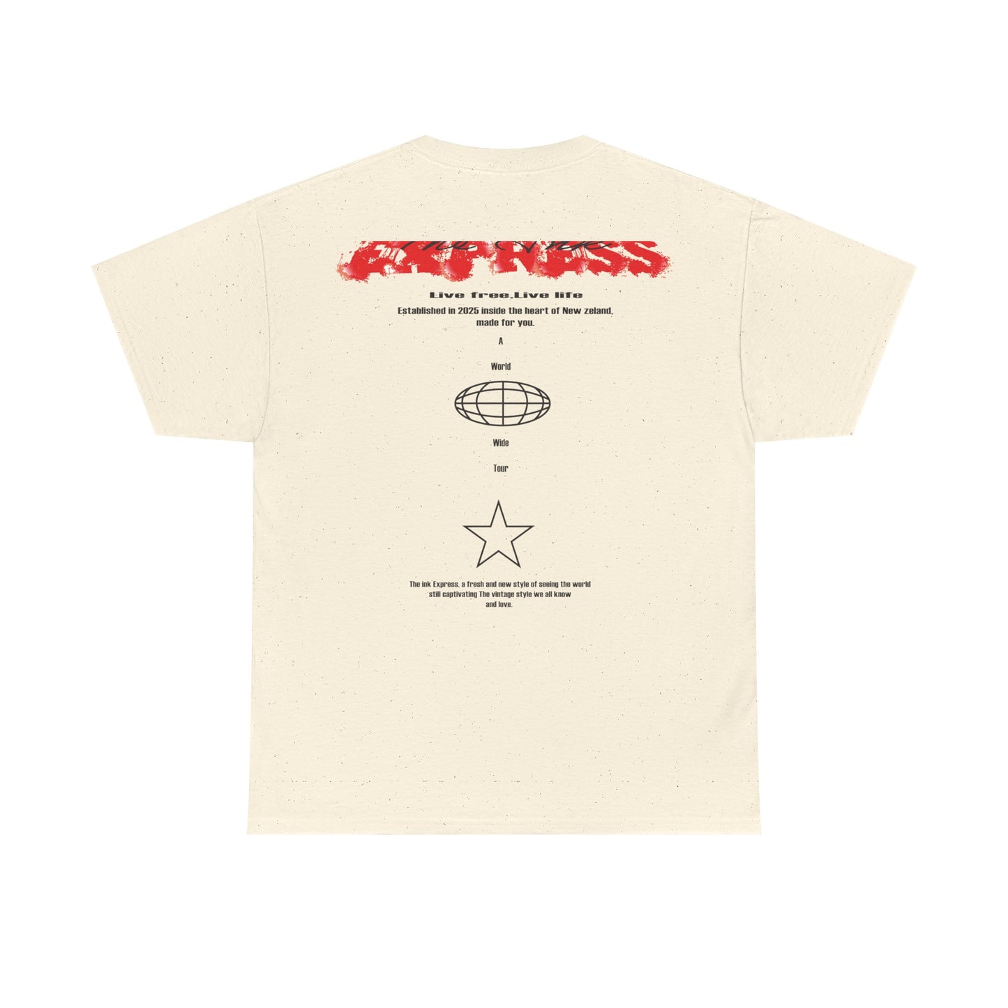 THE INK EXPRESS WORLD TOUR.