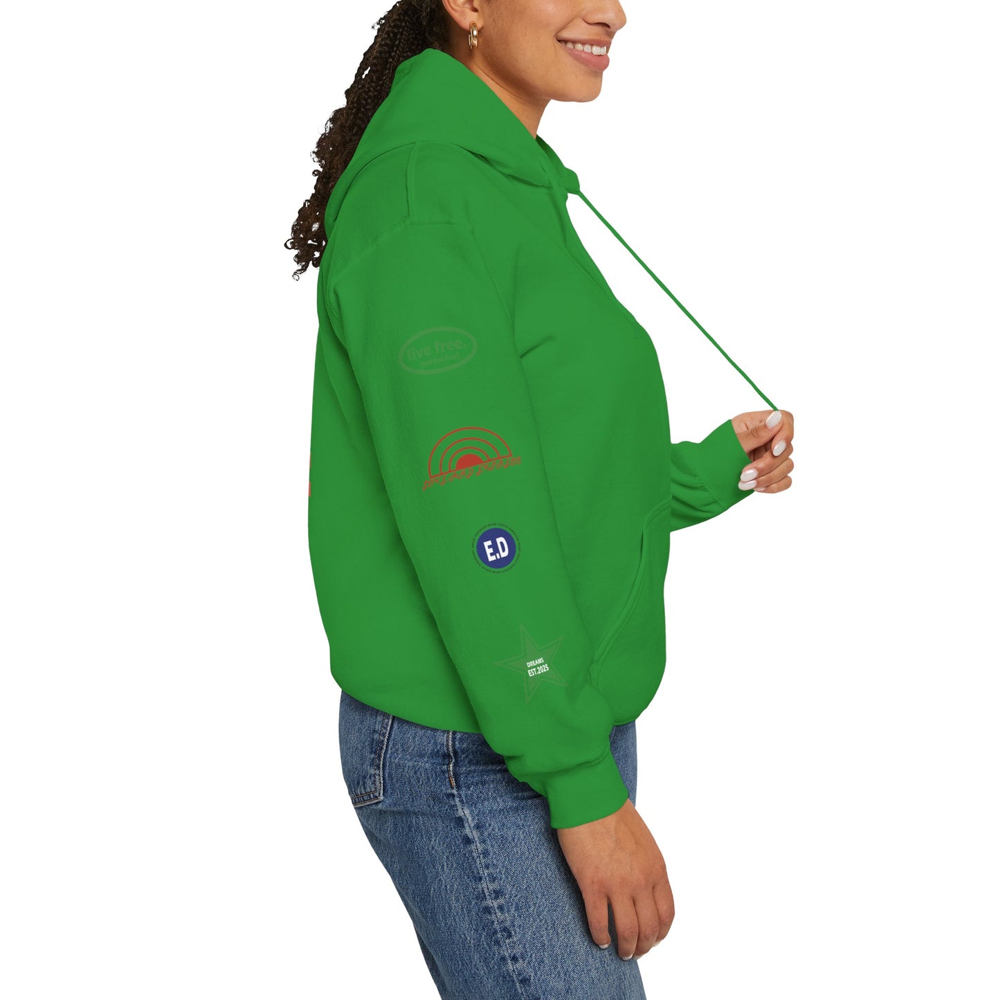 irish green