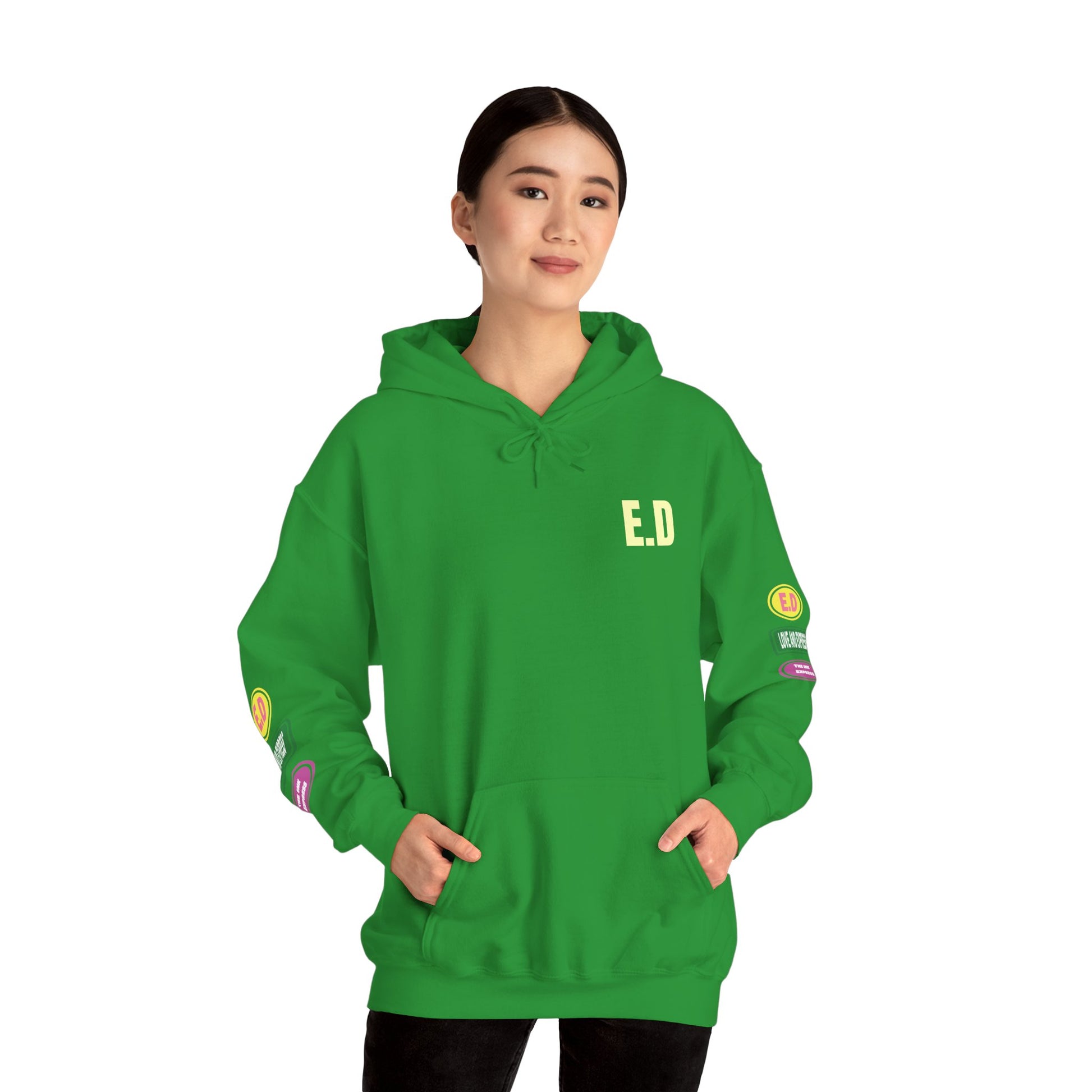 irish green