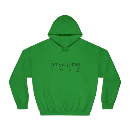 LUCKY 8 BALL THE INK EXPRESS HOODIE