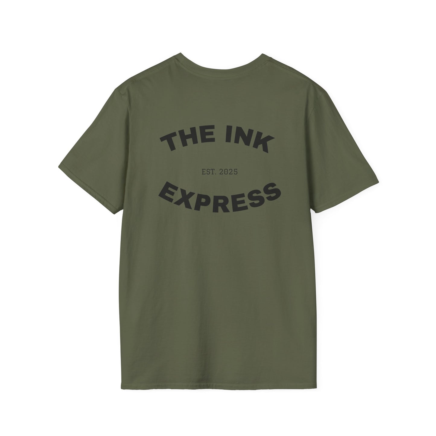 The Ink Express Unisex Softstyle T-Shirt - Perfect for Train Enthusiasts