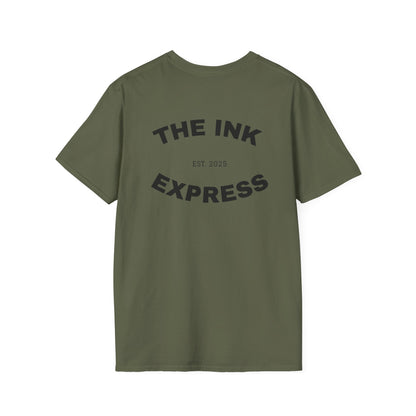 The Ink Express Unisex Softstyle T-Shirt - Perfect for Train Enthusiasts