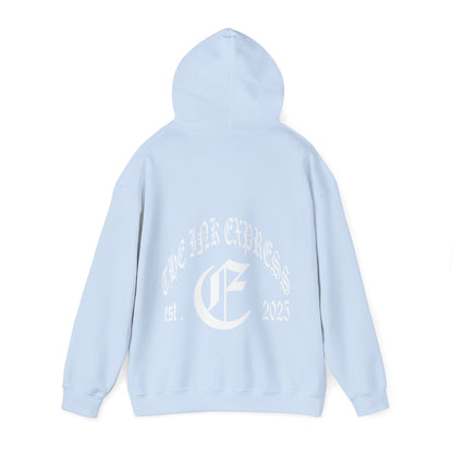 A TWILIGHT IN THE SKY  THE INK EXPRESS HOODIE.