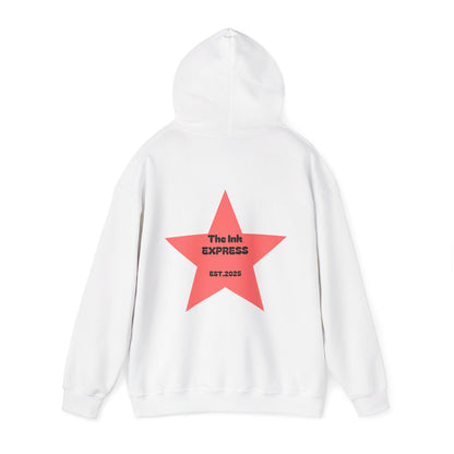 ICE-CREAM THE DREAMS COLLECTION THE INK EXPRESS HOODIE